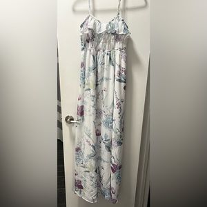 Maternity Floral Maxi